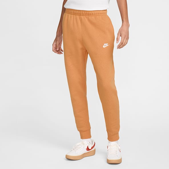 Nike orange joggers shop